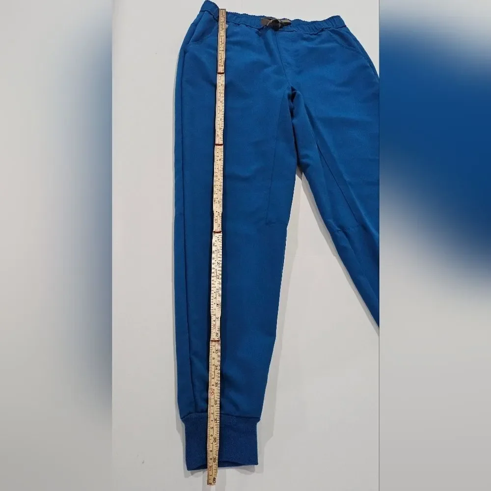 Figs Men's Scrub Pants Tansen Jogger Size Small Blue